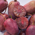 Kiwi arguta 'Purpurna Sadowa' (femelă) – Varietate feminină ucraineană de Mini Kiwi - imagine 3